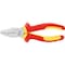 Garant Vanadium steel combination pliers- chrome-plated VDE insulated- overall length: 180mm 701710 180 - alternate 1